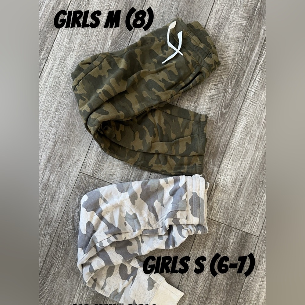 Girls old navy sweatpants